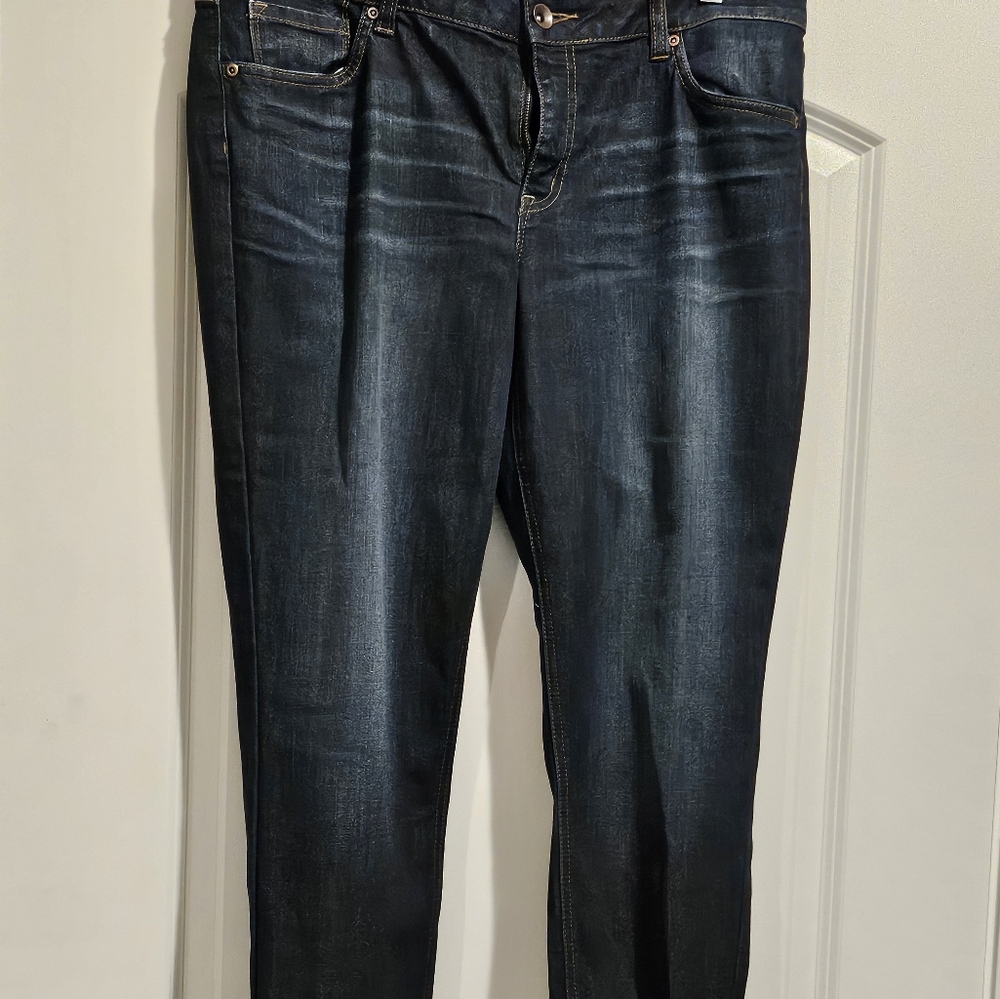 Ana Skinny Blue